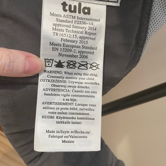 Tula Standard Coast - Foxgloves - Picture 4 of 5